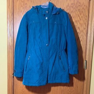 Teal Forecaster Coat